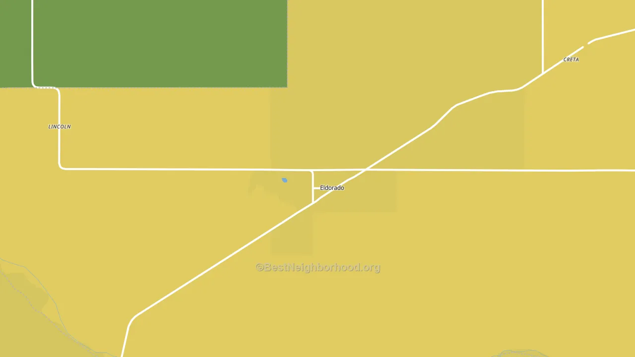 73537, OK block-group voter-turnout map