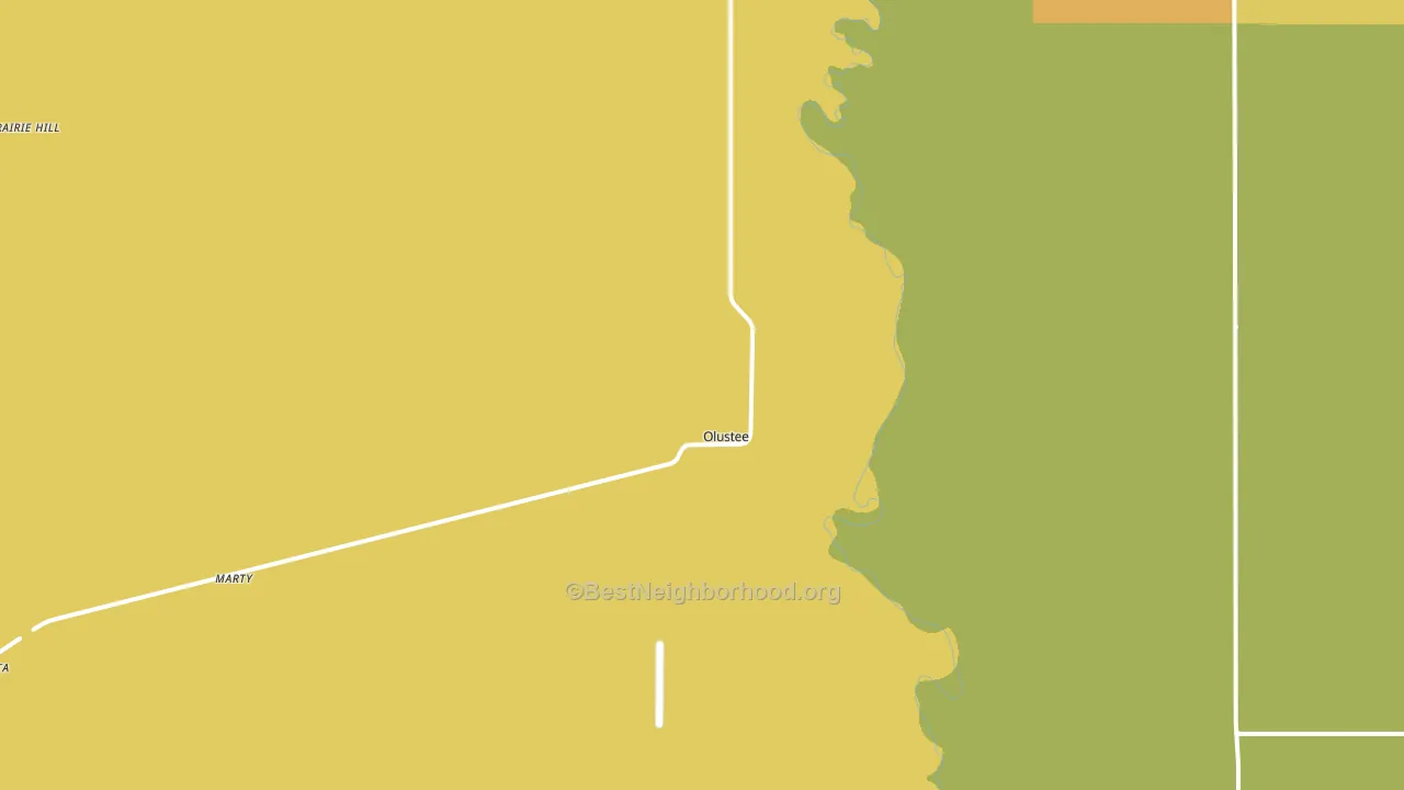 73560, OK block-group voter-turnout map