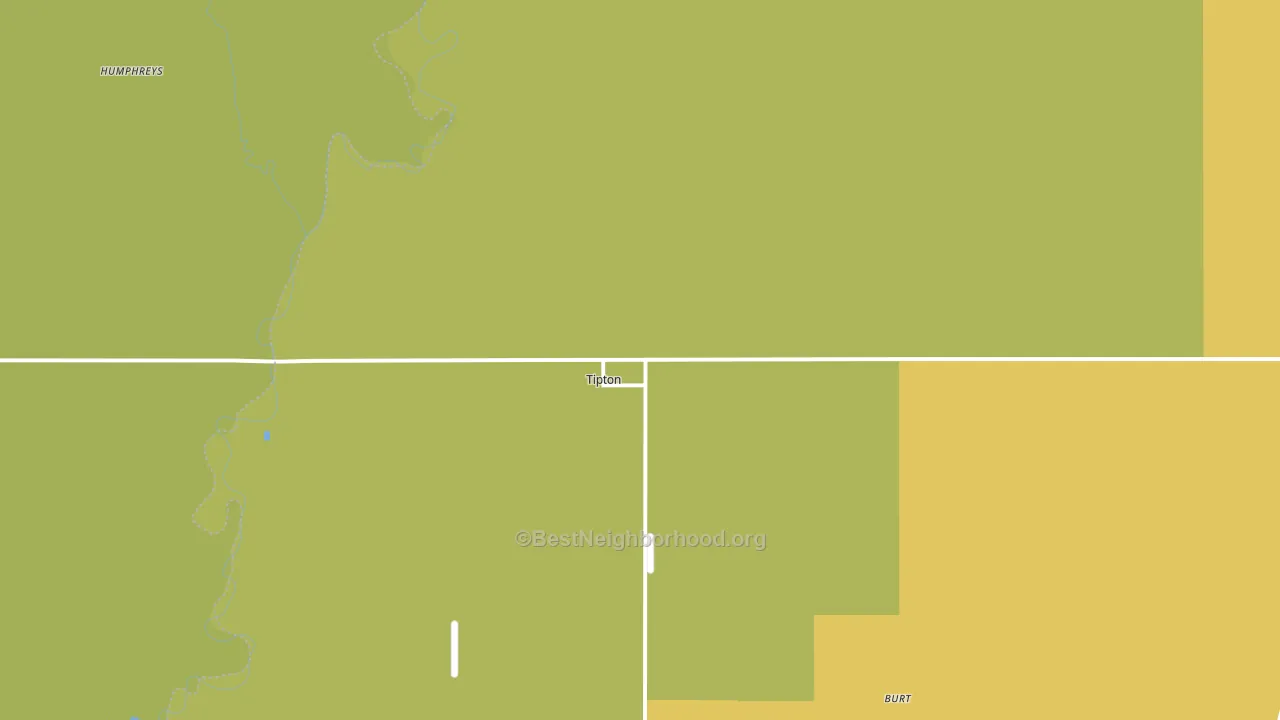 73570, OK block-group voter-turnout map