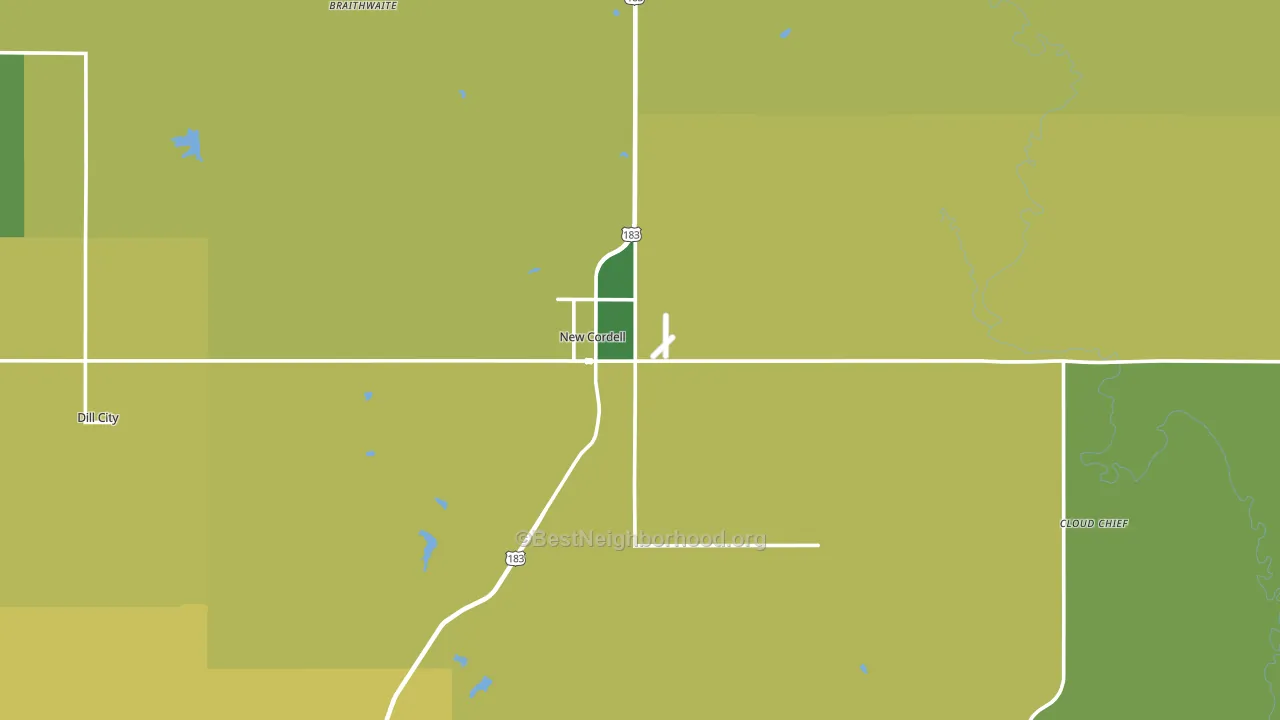 73632, OK block-group voter-turnout map