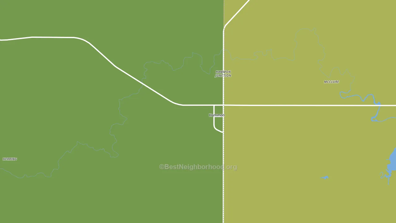 73650, OK block-group voter-turnout map