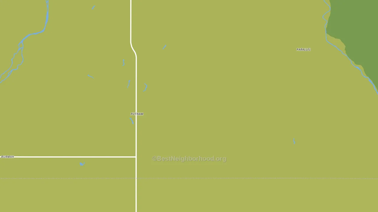 73659, OK block-group voter-turnout map