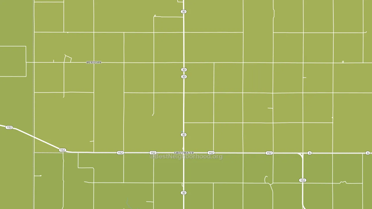 73666, OK block-group voter-turnout map