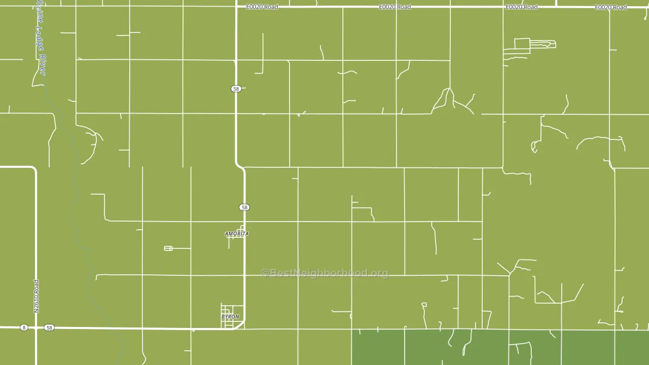 73719, OK block-group voter-turnout map