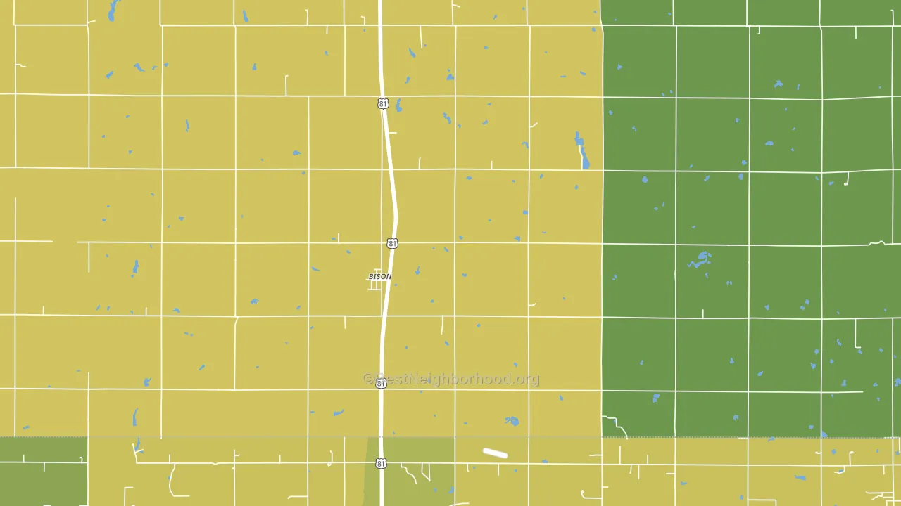 73720, OK block-group voter-turnout map