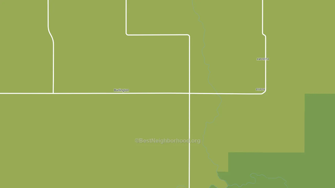 73722, OK block-group voter-turnout map