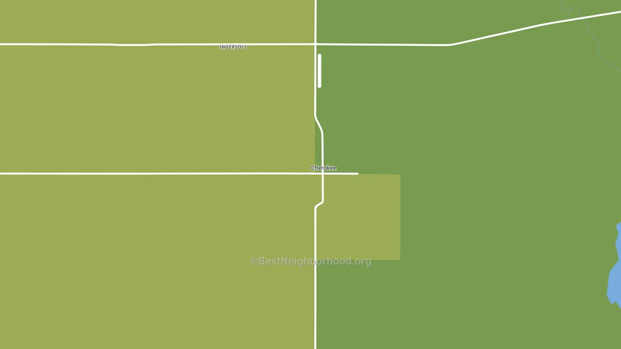 73728, OK block-group voter-turnout map