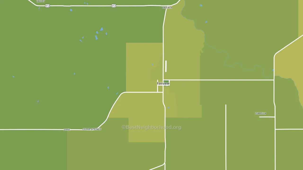 73737, OK block-group voter-turnout map