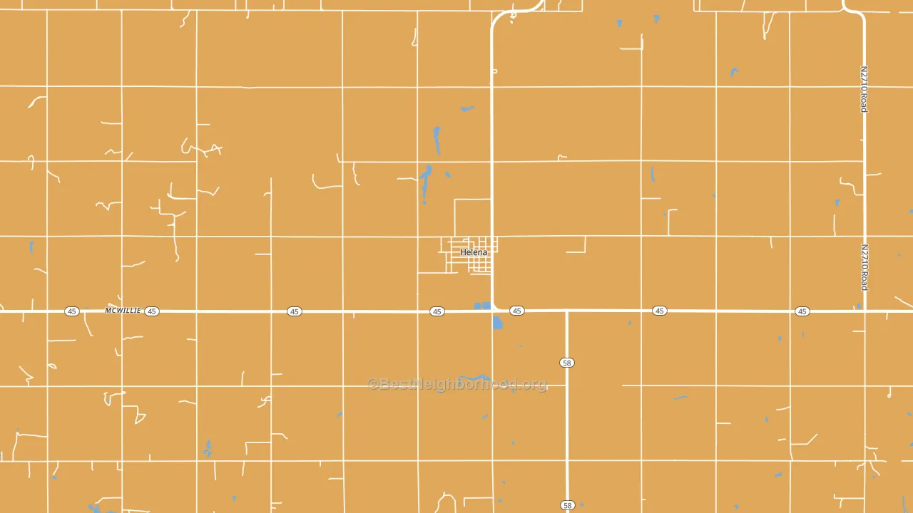 73741, OK block-group voter-turnout map