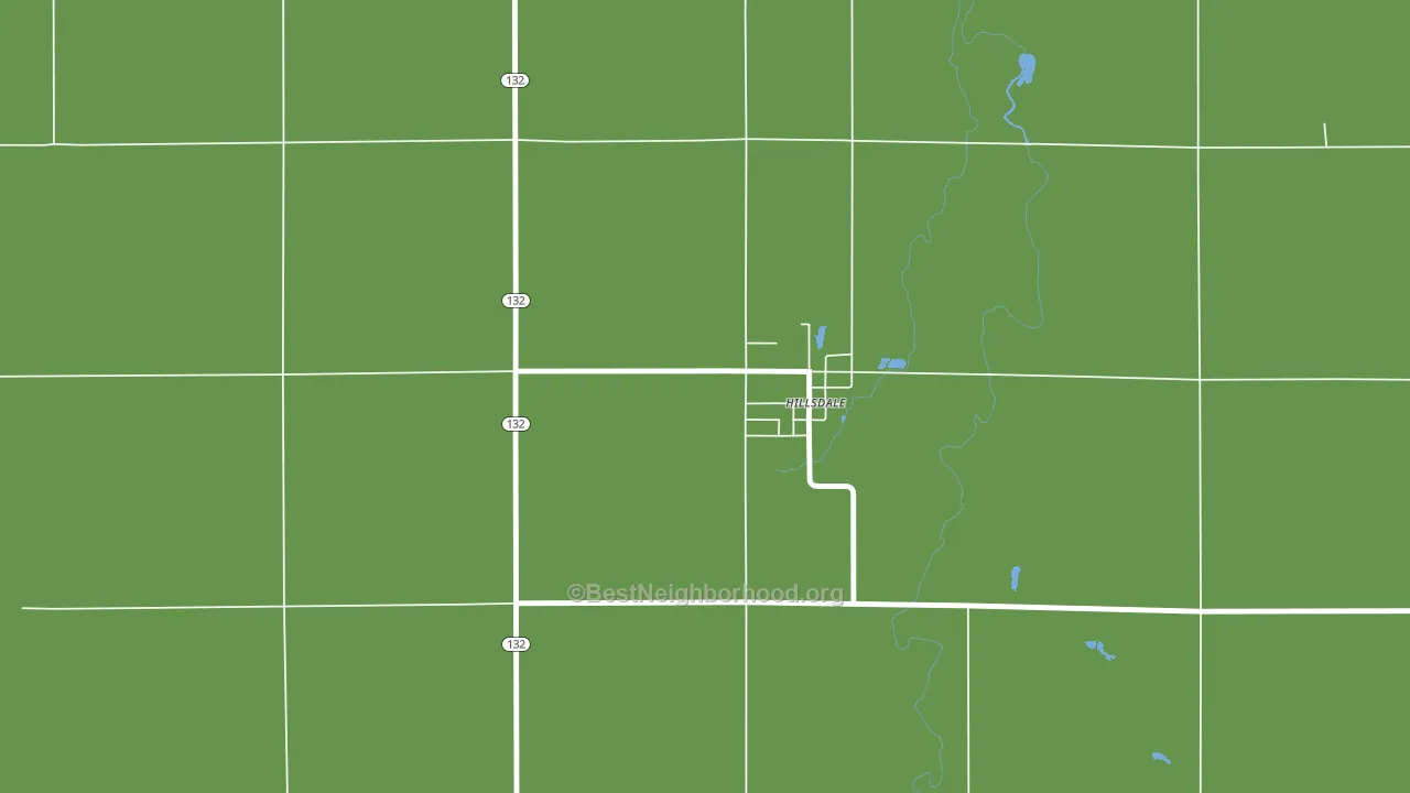 73743, OK block-group voter-turnout map