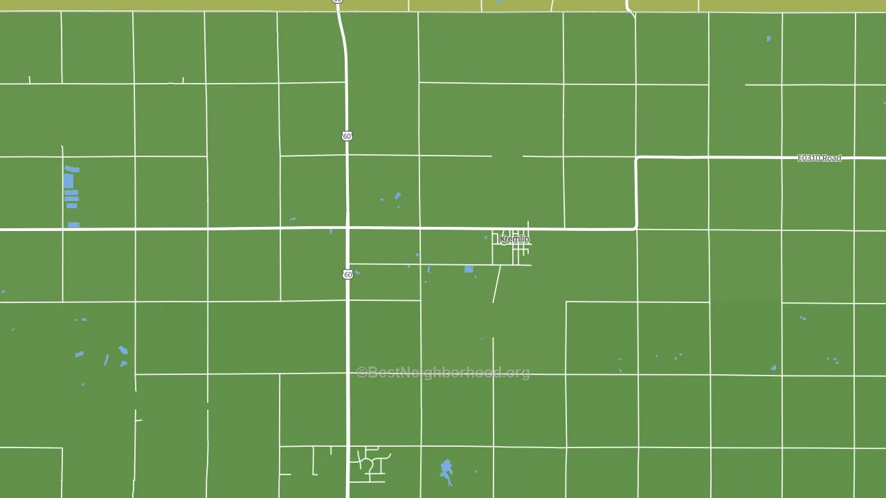 73753, OK block-group voter-turnout map