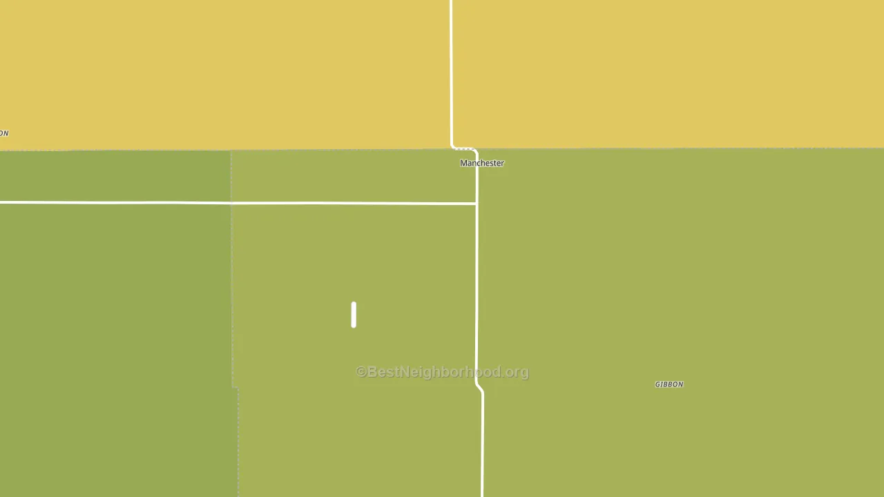 73758, OK block-group voter-turnout map