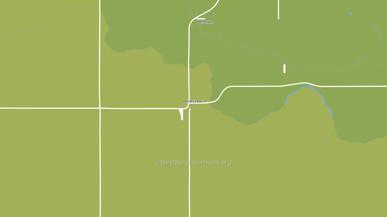 73766, OK block-group voter-turnout map