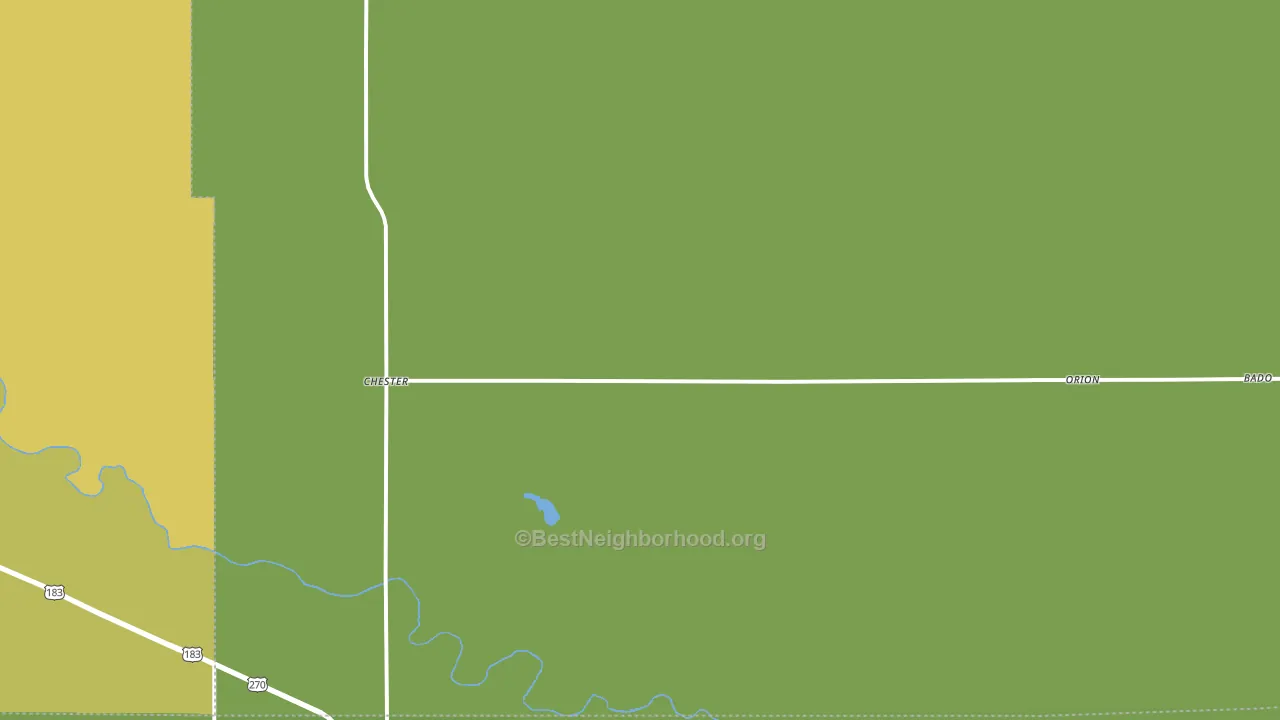 73838, OK block-group voter-turnout map