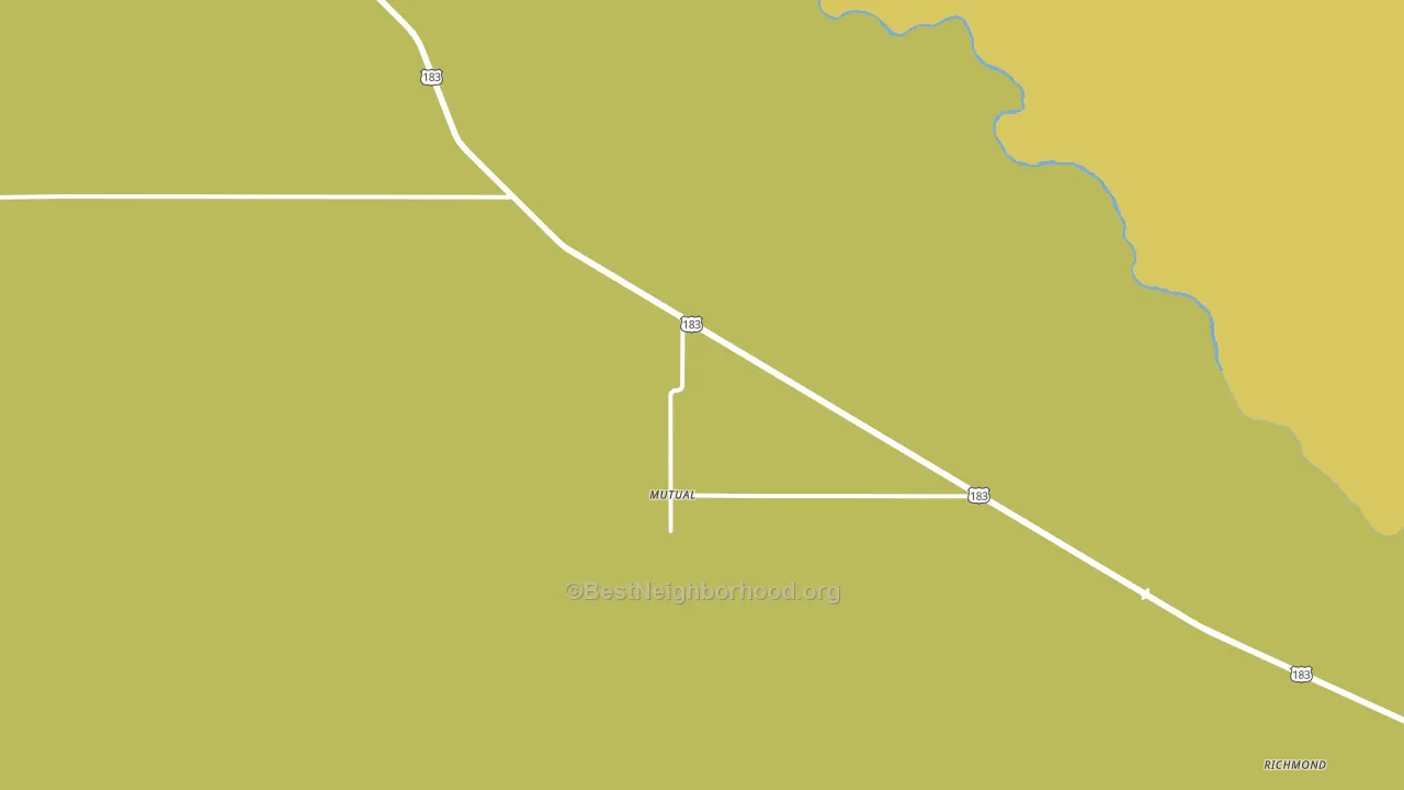 73853, OK block-group voter-turnout map