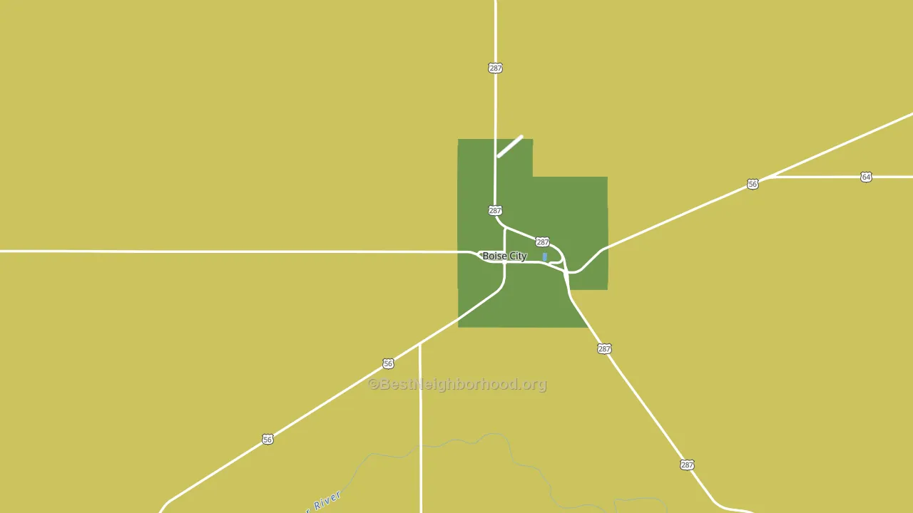 73933, OK block-group voter-turnout map