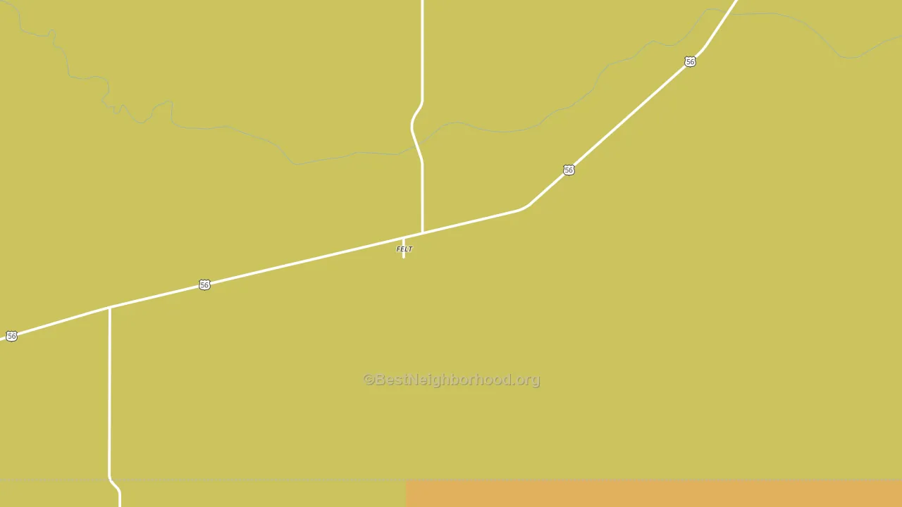 73937, OK block-group voter-turnout map