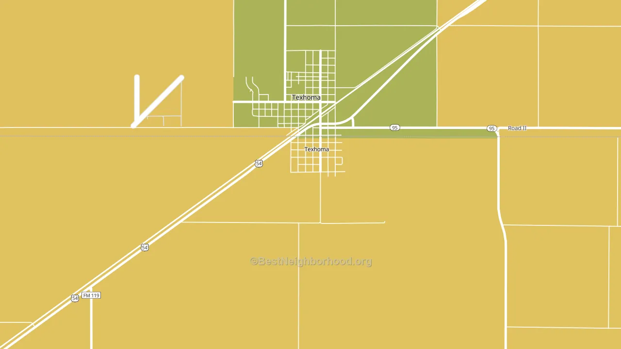 73960, TX block-group voter-turnout map