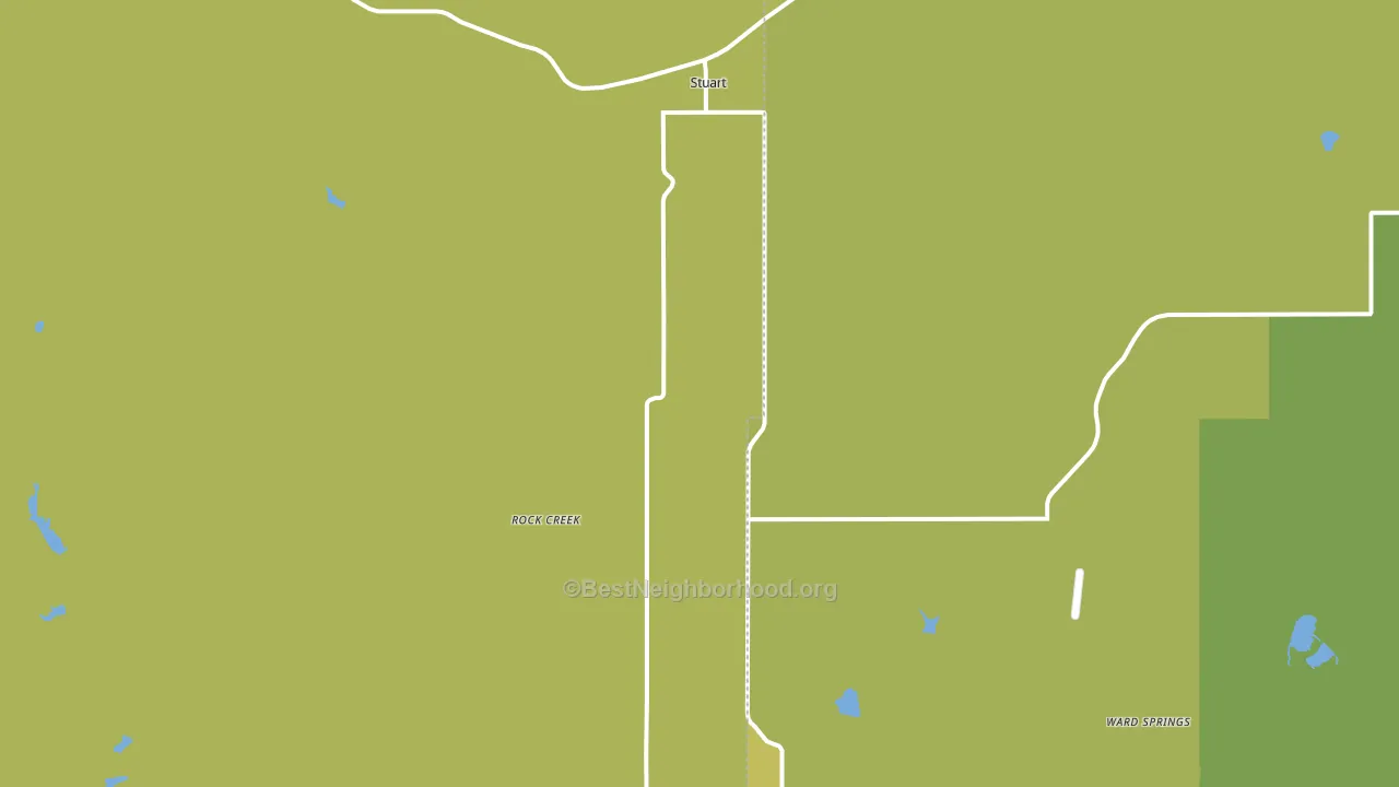 74570, OK block-group voter-turnout map
