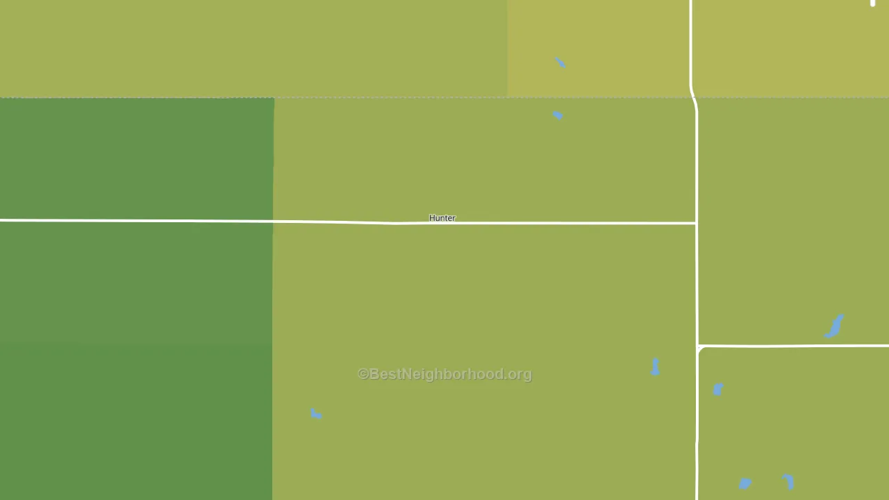 74640, OK block-group voter-turnout map