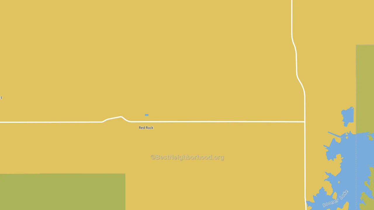 74651, OK block-group voter-turnout map