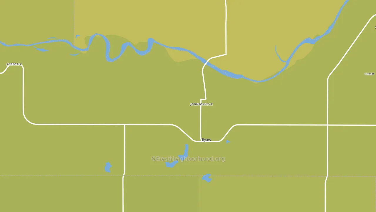 74831, OK block-group voter-turnout map