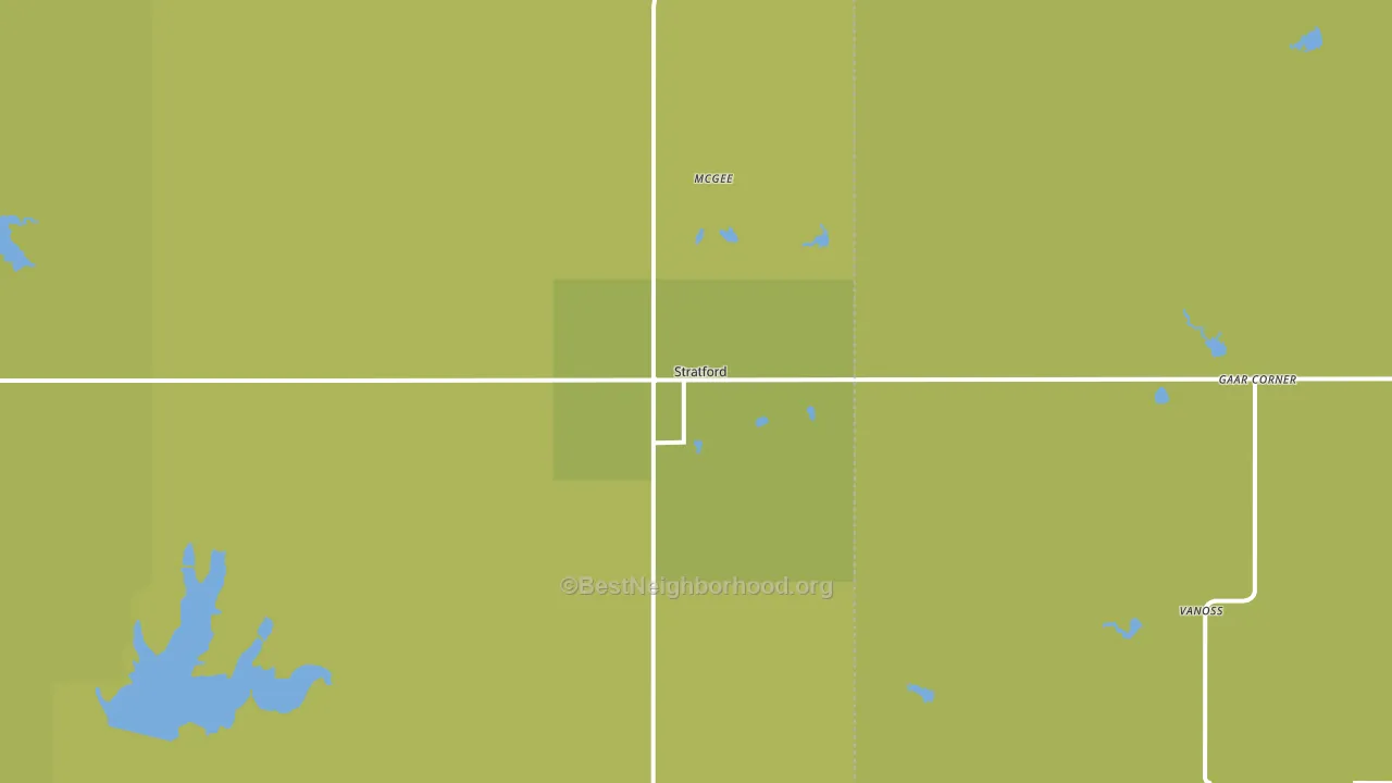 74872, OK block-group voter-turnout map