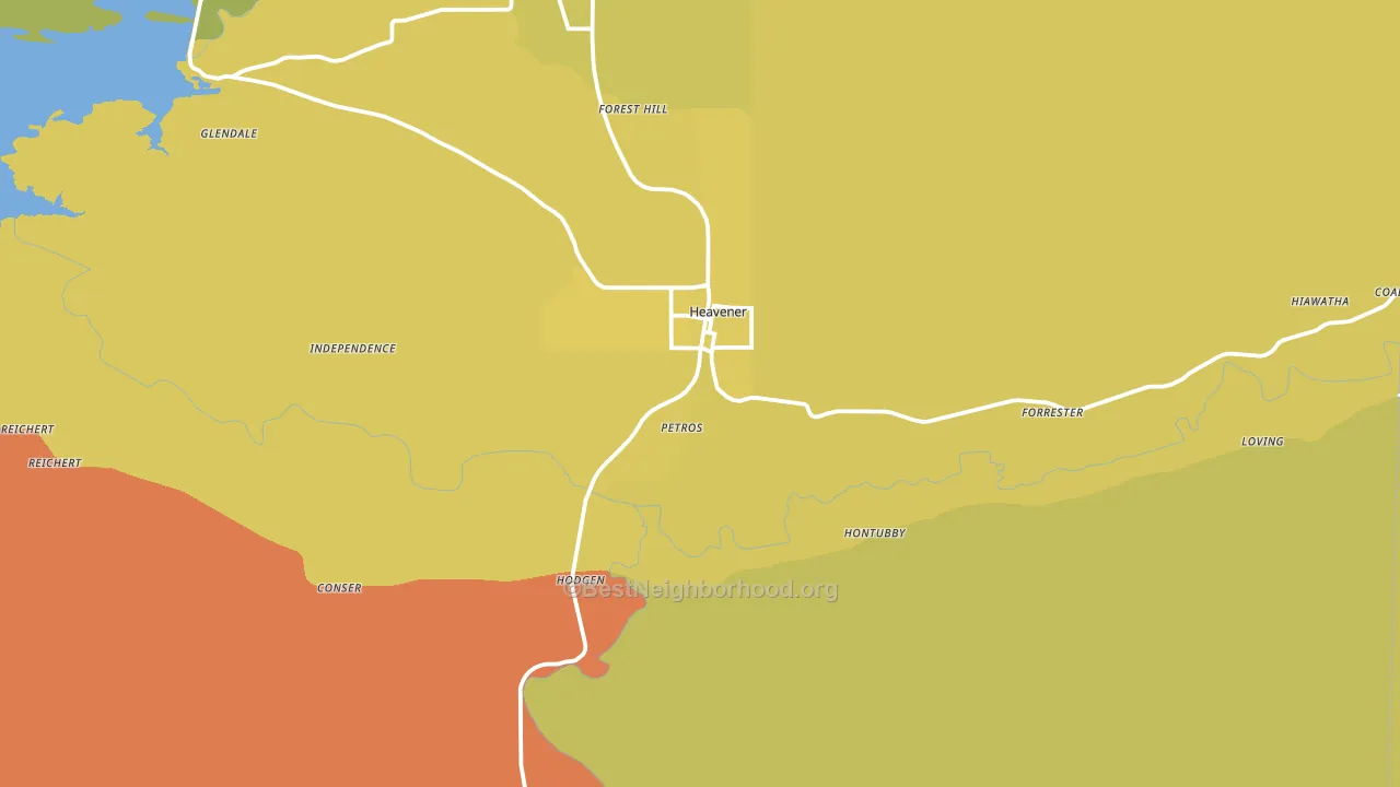 74937, OK block-group voter-turnout map