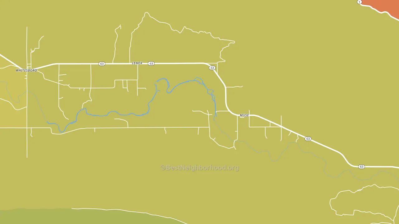 74949, OK block-group voter-turnout map