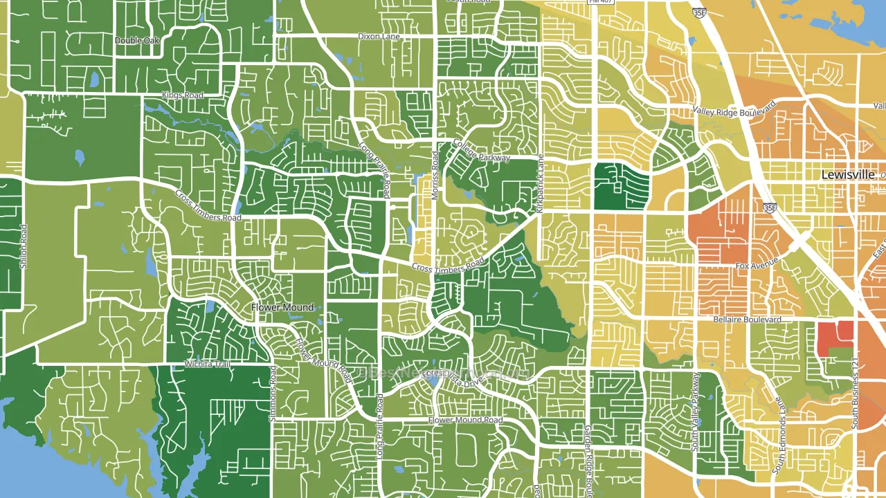 75028, TX block-group voter-turnout map