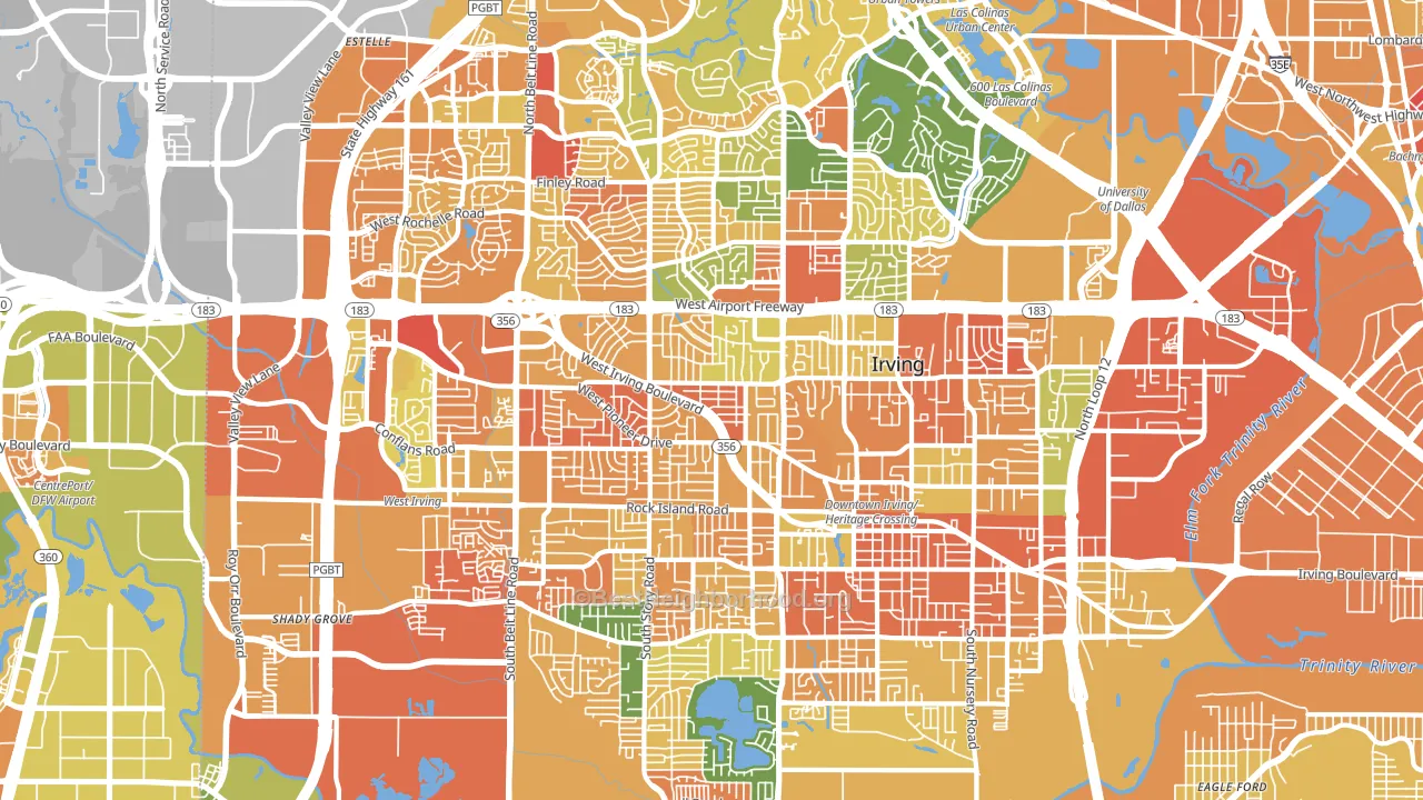 75061, TX block-group voter-turnout map