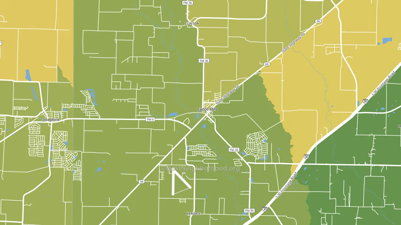 75135, TX block-group voter-turnout map