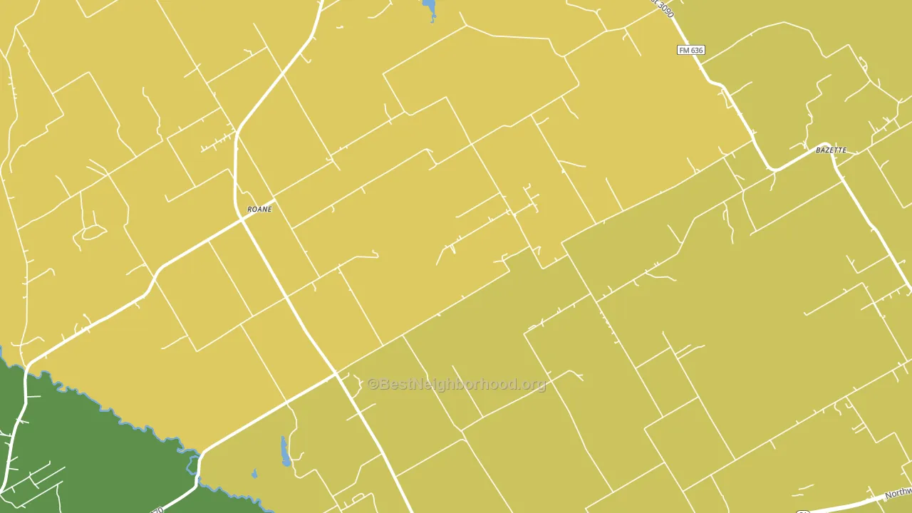 75153, TX block-group voter-turnout map