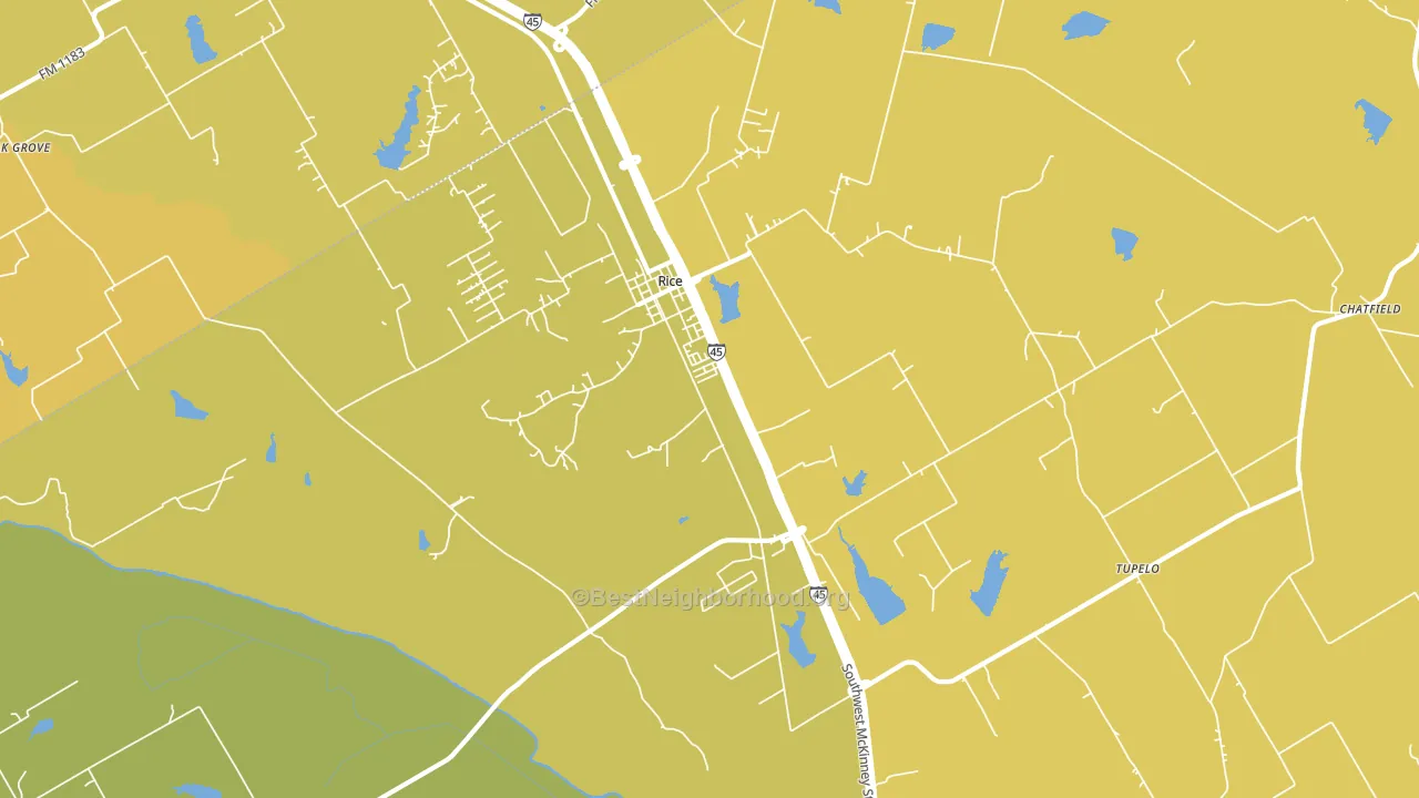 75155, TX block-group voter-turnout map