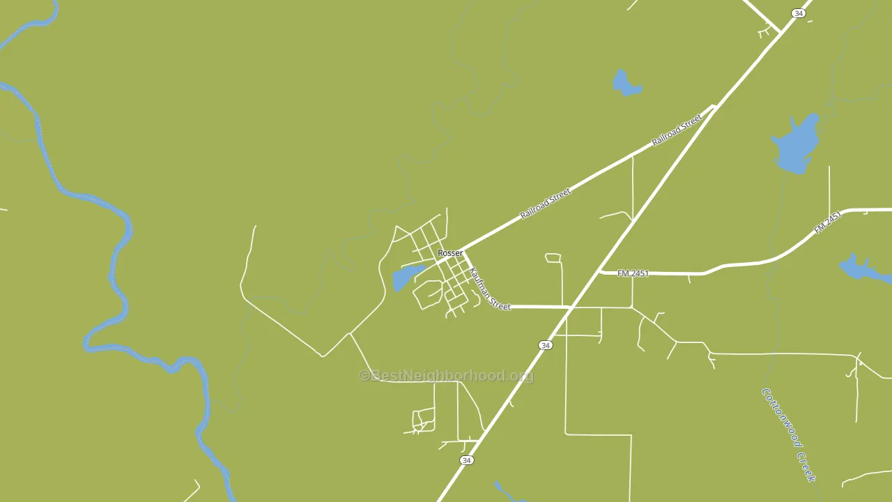 75157, TX block-group voter-turnout map