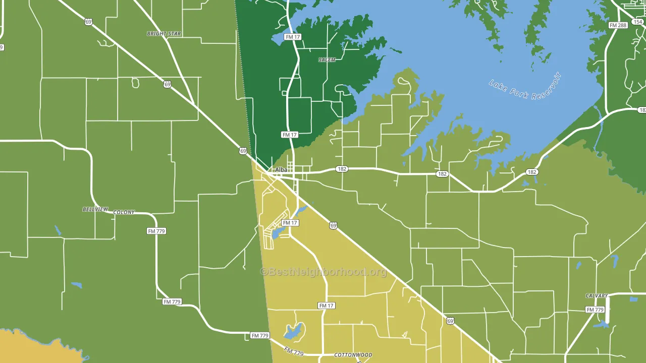 75410, TX block-group voter-turnout map