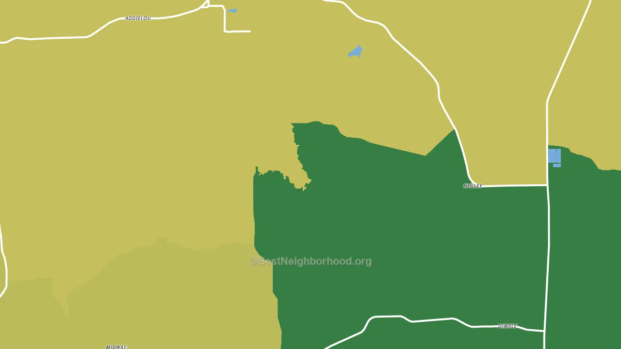 75412, TX block-group voter-turnout map