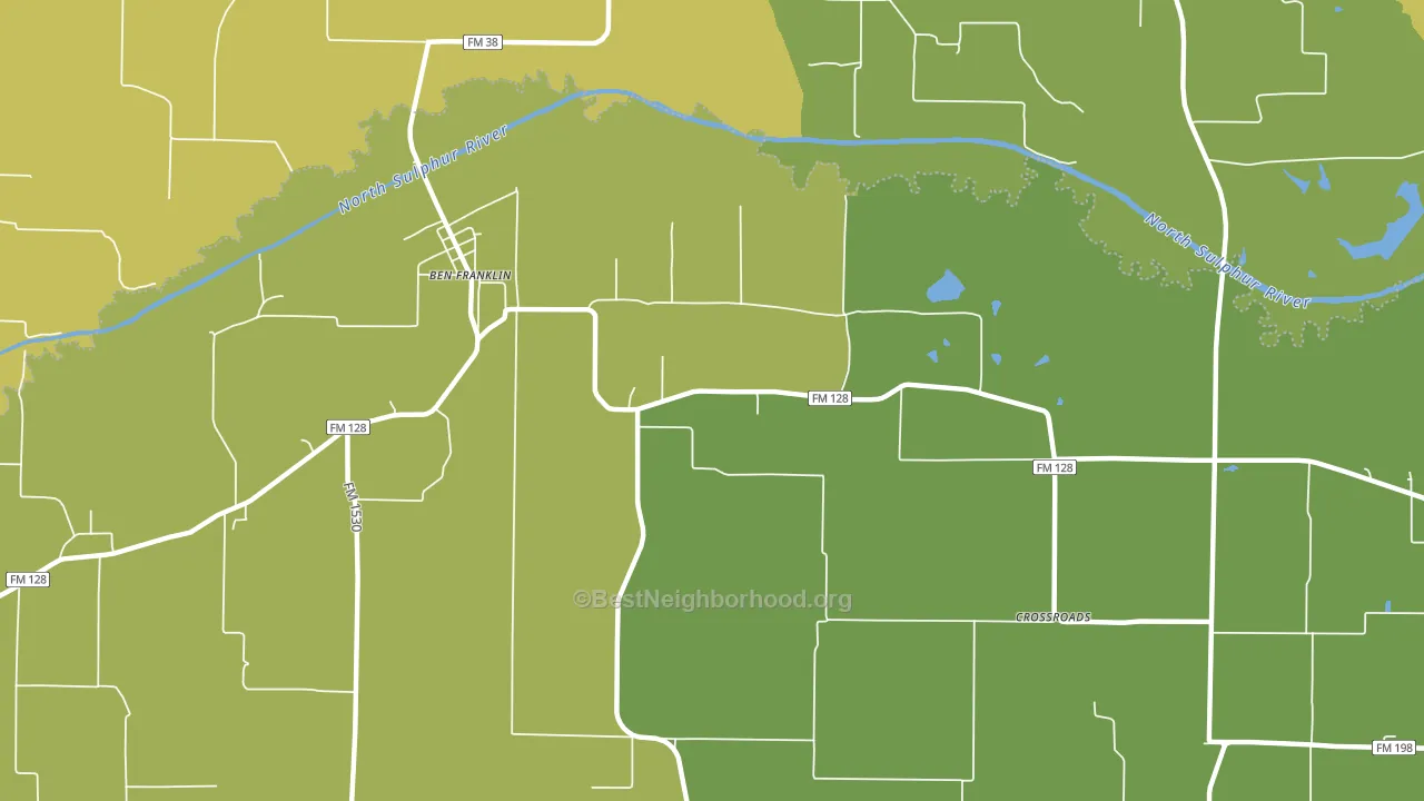 75415, TX block-group voter-turnout map