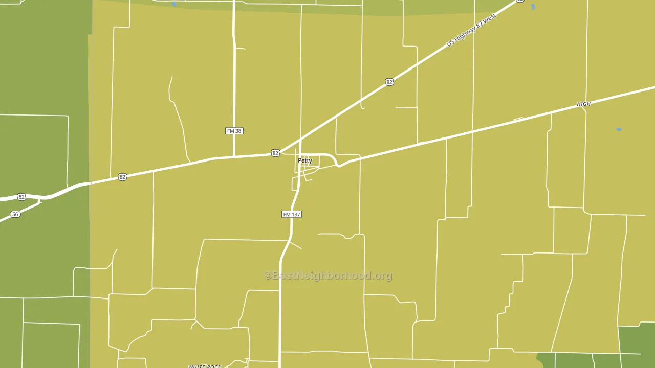 75470, TX block-group voter-turnout map