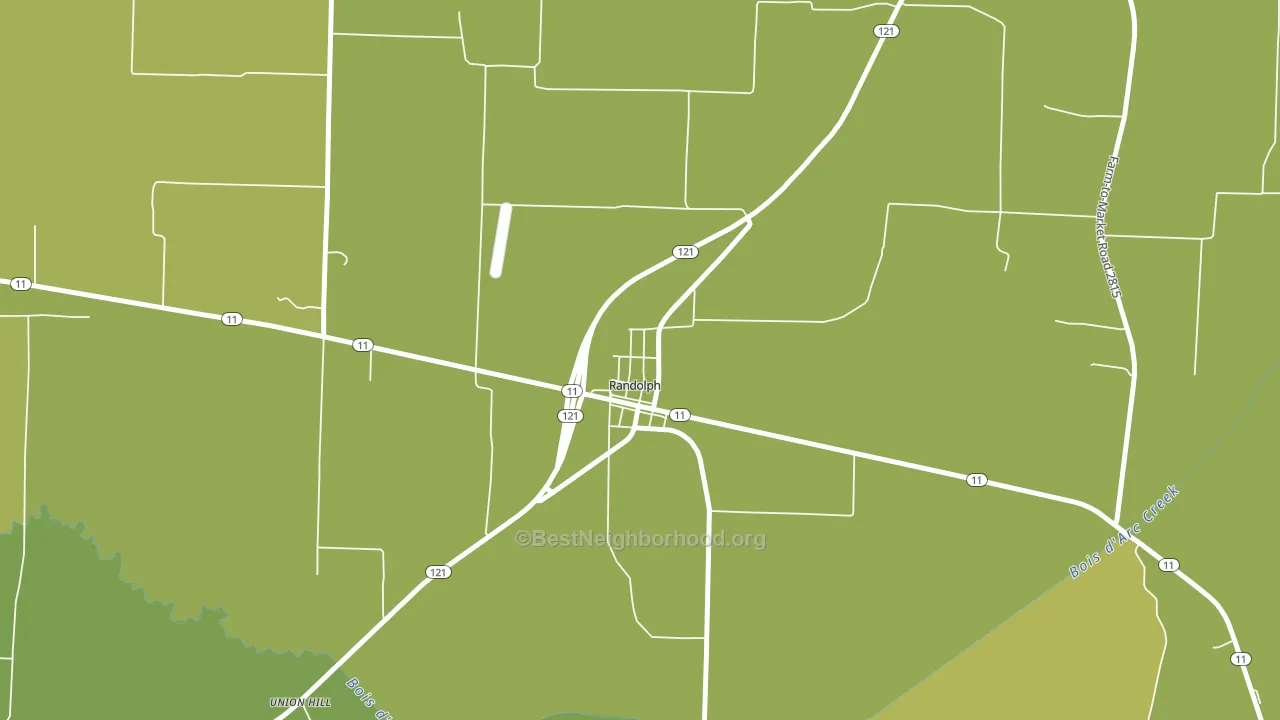 75475, TX block-group voter-turnout map