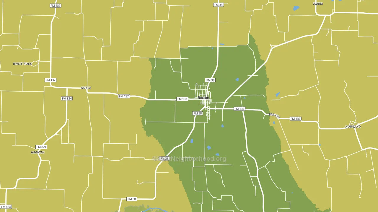 75477, TX block-group voter-turnout map