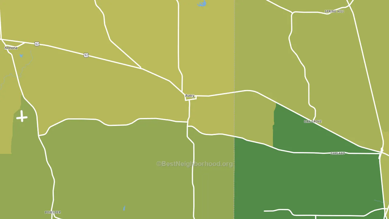 75554, TX block-group voter-turnout map