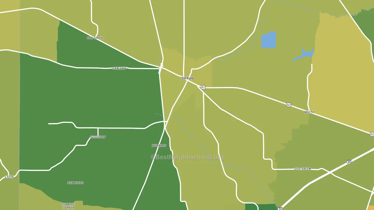 75559, TX block-group voter-turnout map