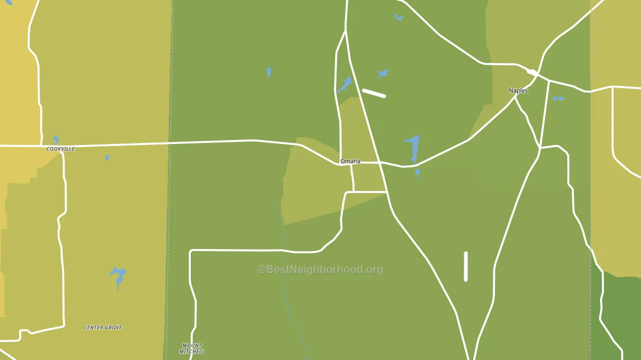 75571, TX block-group voter-turnout map