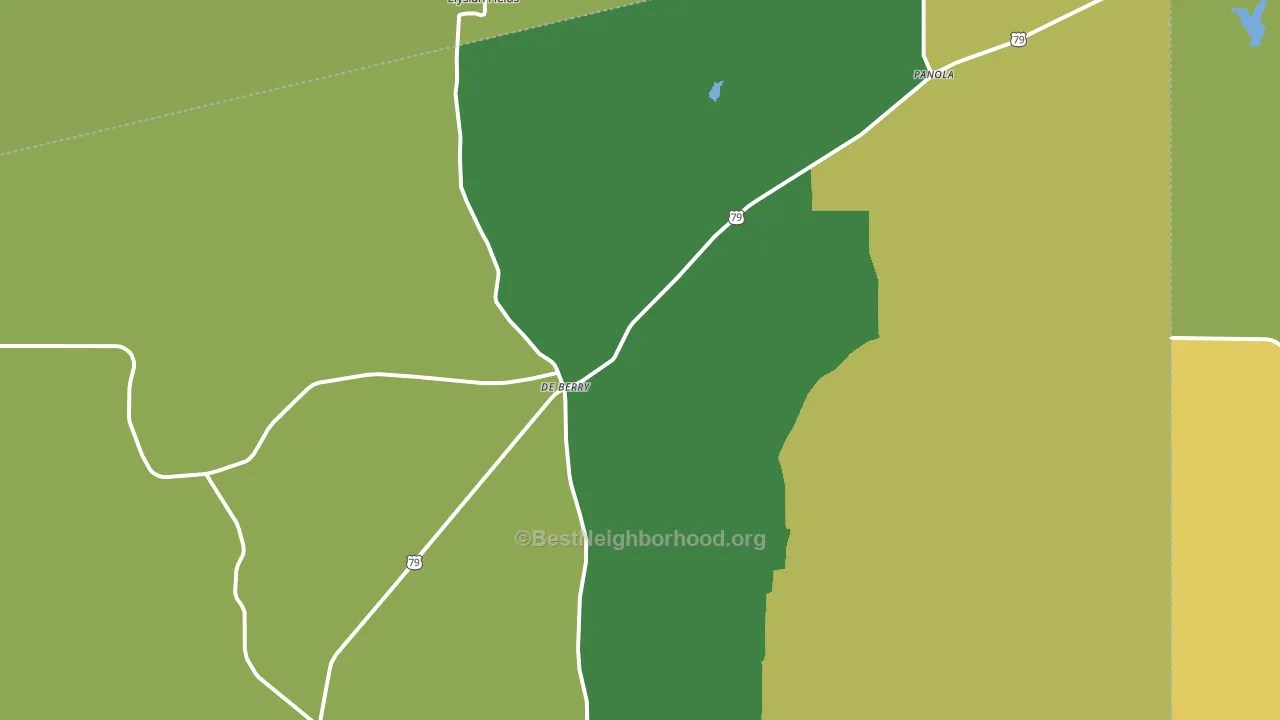 75639, TX block-group voter-turnout map
