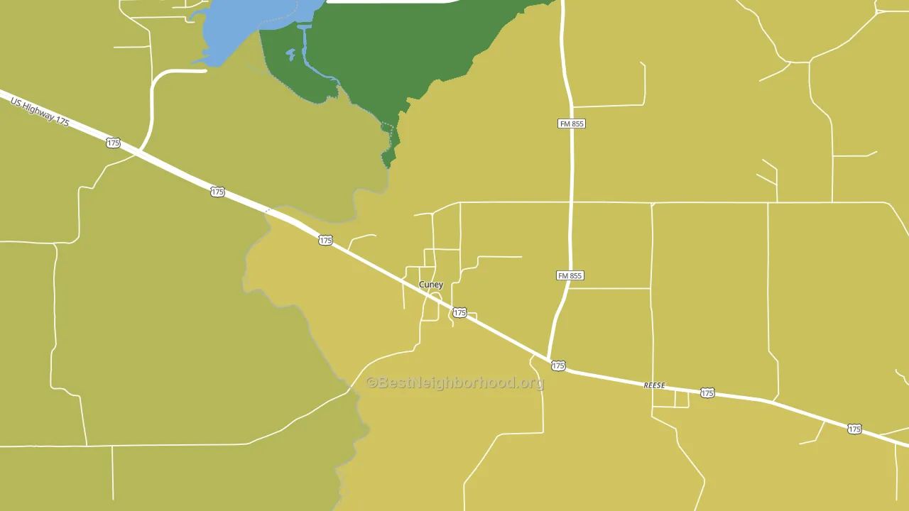 75759, TX block-group voter-turnout map
