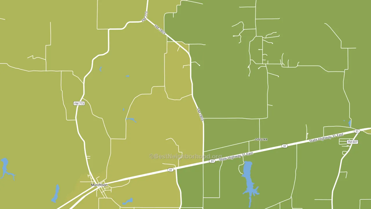 75778, TX block-group voter-turnout map