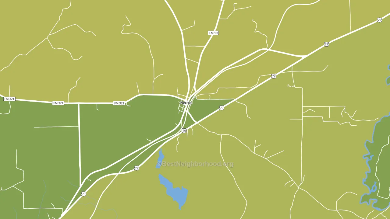 75779, TX block-group voter-turnout map
