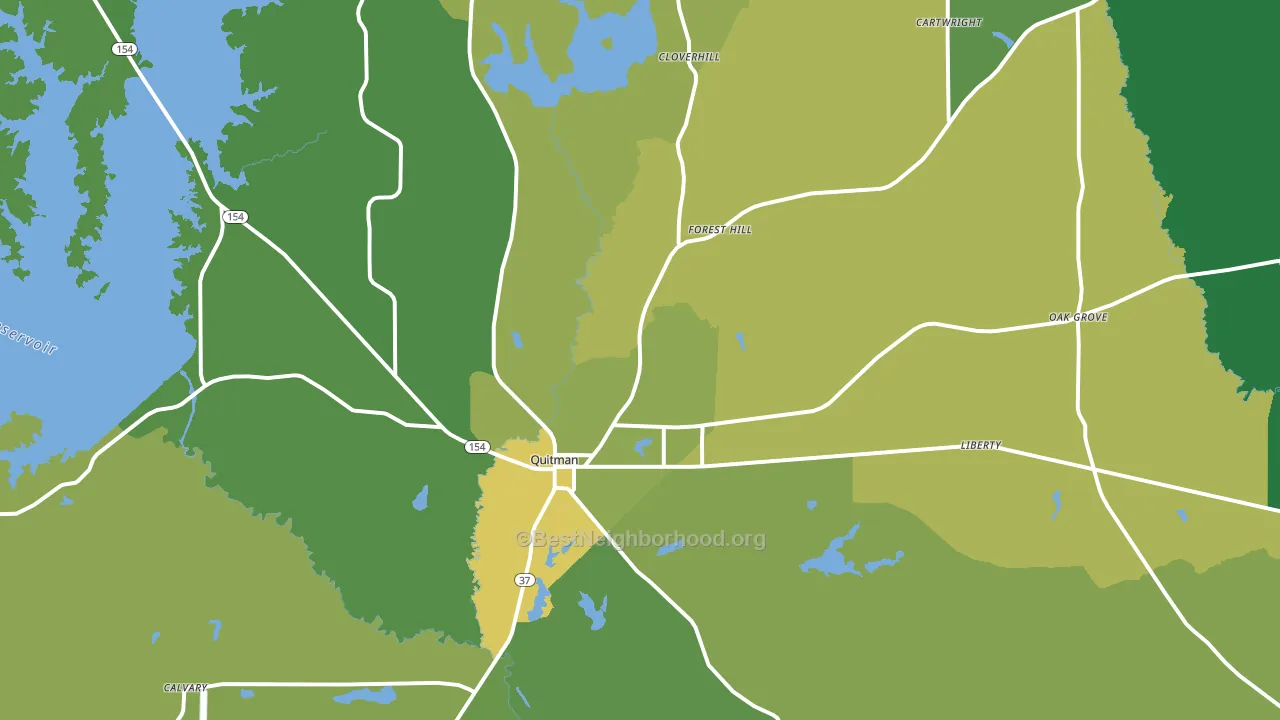 75783, TX block-group voter-turnout map