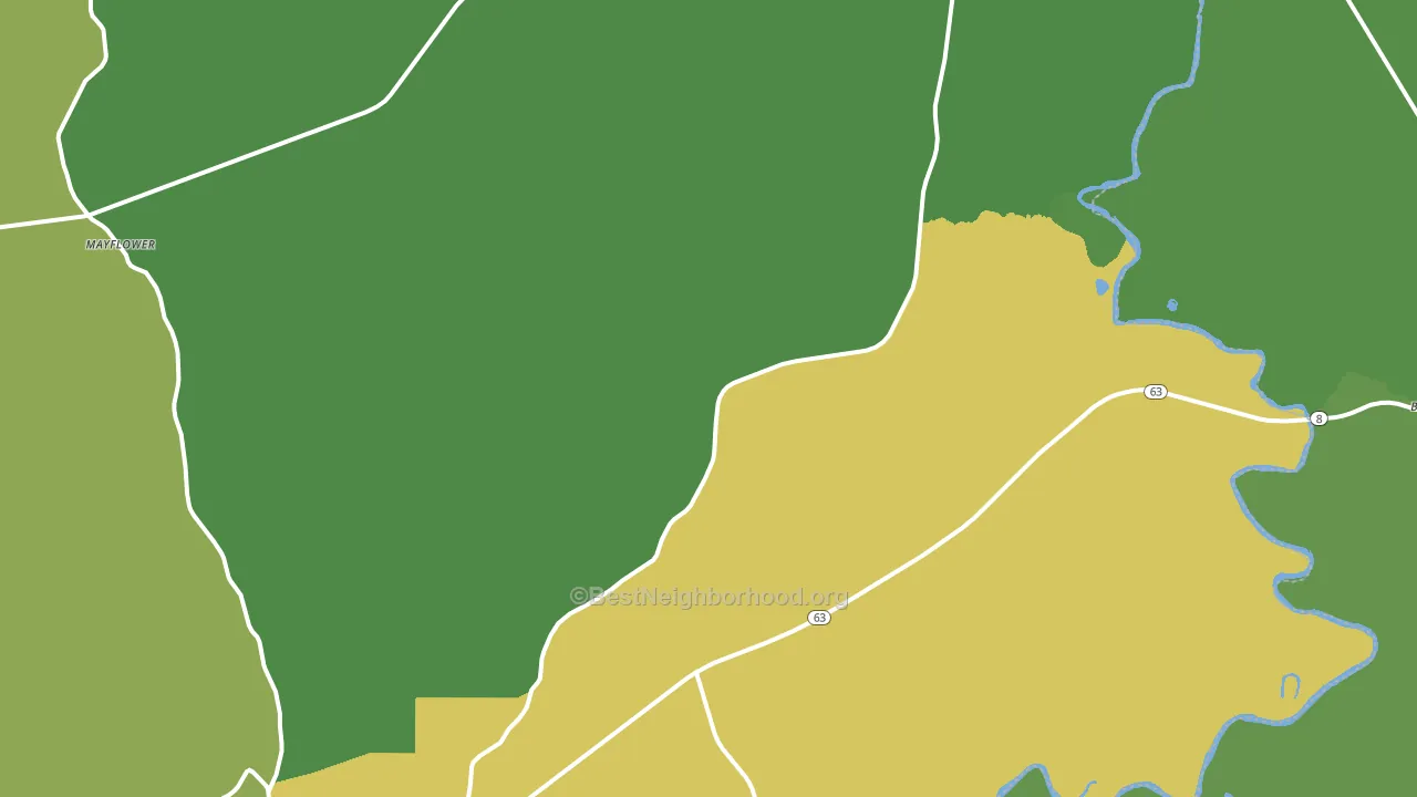 75932, TX block-group voter-turnout map